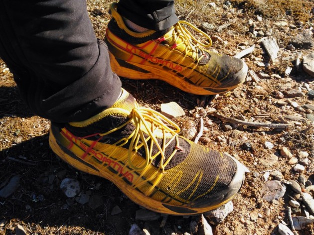 Agarre total en todo tipo de terreno con La Sportiva Mutant